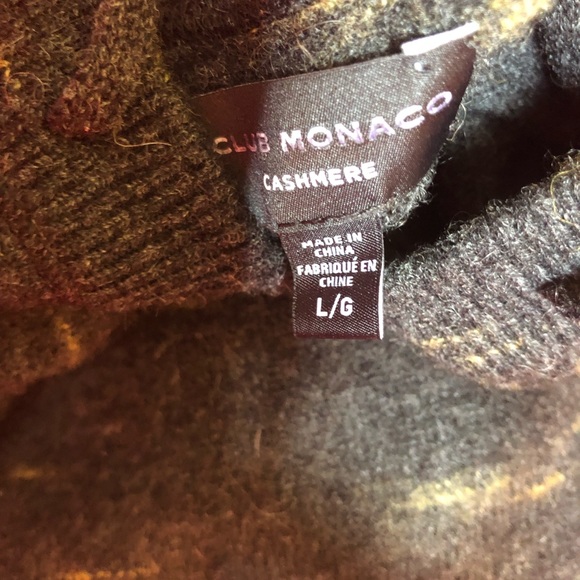 Club Monaco Cashmere Hoodie NWOT!! - Picture 11 of 11
